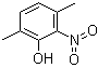 structure of CAS# 71608-10-1, 3,6-二甲基-2-硝基苯酚