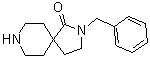 2-苄基-2,8-二氮杂螺[4.5]癸烷-1-酮分子结构 (CAS 716324-44-6)