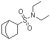 CAS # 7167-15-9, N,N-Diethylbicyclo[2.2.2]octane-2-sulfonamide