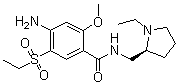 CAS 登录号：71675-92-8, S-(-)-氨磺必利