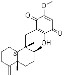 (-)-Ilimaquinone分子结构 (CAS 71678-03-0)