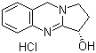 structure of CAS# 7174-27-8, 鸭嘴花碱盐酸盐