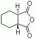 反式-1,2-环己二羧酸酐分子结构 (CAS 71749-03-6)