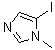 5-碘-1-甲基-1H-咪唑分子结构 (CAS 71759-88-1)