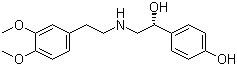 structure of CAS# 71771-90-9, Denopamine