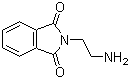 structure of CAS# 71824-24-3, N-[2-Aminoethyl]phthalimide