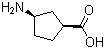 structure of CAS# 71830-07-4, (1S,3R)-3-氨基环戊羧酸