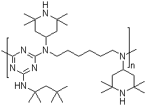 structure of CAS# 71878-19-8, Chimassorb 944