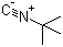 structure of CAS# 7188-38-7, tert-Butyl isocyanide