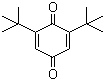 structure of CAS# 719-22-2, 2,6-Di-tert-butyl-p-benzoquinone