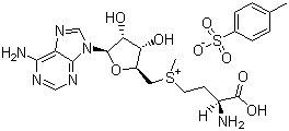structure of CAS# 71914-80-2, S-腺苷甲硫氨酸对甲苯磺酸盐