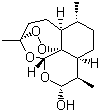 双氢青蒿素分子结构 (CAS 71939-50-9)