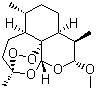 structure of CAS# 71963-77-4, 蒿甲醚