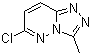 structure of CAS# 7197-01-5, 6-氯-3-甲基[1,2,4]三唑并[4,3-b]哒嗪