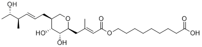structure of CAS# 71980-98-8, Mupirocin EP Impurity B