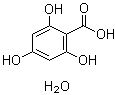 structure of CAS# 71989-93-0, 2,4,6-三羟基苯甲酸一水合物