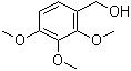 structure of CAS# 71989-96-3, 2,3,4-Trimethoxybenzyl alcohol