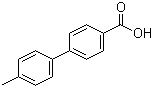 structure of CAS# 720-73-0, 4'-Methyl-4-biphenylcarboxylic acid