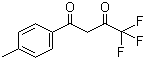 structure of CAS# 720-94-5, l-(4-Methylphenyl)-4,4,4-trifluorobutane-1,3-dione