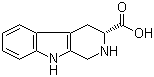 structure of CAS# 72002-54-1, D-1,2,3,4-四氢正哈尔满碱-3-羧酸
