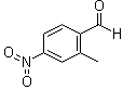 structure of CAS# 72005-84-6, 2-甲基-4-硝基苯甲醛