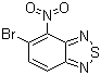 structure of CAS# 72023-79-1, 5-溴-4-硝基-2,1,3-苯并噻二唑