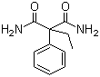structure of CAS# 7206-76-0, 2-乙基-2-苯基丙二酰胺