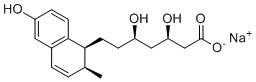 structure of CAS# 720666-74-0, 普伐他汀 EP 杂质G