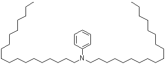 structure of CAS# 72072-19-6, N,N-Dioctadecylbenzenamine
