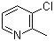 structure of CAS# 72093-03-9, 3-氯-2-甲基吡啶