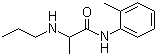 structure of CAS# 721-50-6, 丙胺卡因