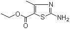 structure of CAS# 7210-76-6, 2-氨基-4-甲基噻唑-5-羧酸乙酯