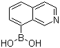 CAS 登录号：721401-43-0, 异喹啉-8-硼酸