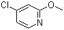 structure of CAS# 72141-44-7, 4-Chloro-2-methoxypyridine