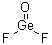 二氟氧代锗烷分子结构 (CAS 72190-38-6)