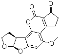 structure of CAS# 7220-81-7, Dihydroaflatoxine B1