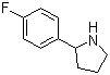 CAS # 72216-06-9, 2-(4-Fluorophenyl)-pyrrolidine