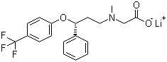 Org 24598 锂盐分子结构 (CAS 722456-08-8)