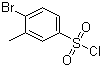 structure of CAS# 72256-93-0, 4-溴-3-甲基苯磺酰氯