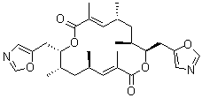 structure of CAS# 72263-05-9, Conglobatin