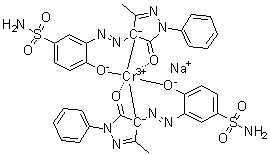 CAS 登录号：72275-69-5, 酸性橙 88