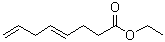 4,7-辛二烯酸乙酯分子结构 (CAS 72276-09-6)