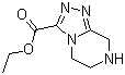 structure of CAS# 723286-68-8, Ethyl 5,6,7,8-tetrahydro-[1,2,4]triazolo[4,3-a]pyrazine-3-carboxylate