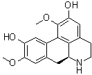 CAS # 72361-67-2, (6aS)-5,6,6a,7-Tetrahydro-1,9-dimethoxy-4H-dibenzo[de,g]quinoline-2,10-diol, (+)-Laetanine, Laetanine