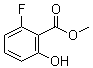 structure of CAS# 72373-81-0, 2-氟-6-羟基苯甲酸甲酯