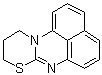 10,11-二氢-9H-[1,3]噻嗪并[3,2-a]呸啶分子结构 (CAS 72391-43-6)