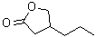 structure of CAS# 72397-60-5, Dihydro-4-propyl-2(3H)-furanone