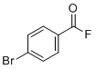 structure of CAS# 72398-40-4, 4-溴苯甲酰基氟化物