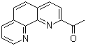 structure of CAS# 72404-92-3, 2-乙酰基-1,10-菲罗啉