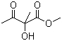 2-羟基-2-甲基-3-氧代丁酸甲酯分子结构 (CAS 72450-34-1)